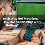 bet each way meaning